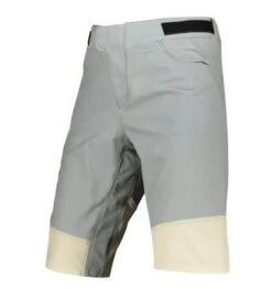 Pantaloni Corti Leatt MTB Trail 3.0 Con Fondello Champagne