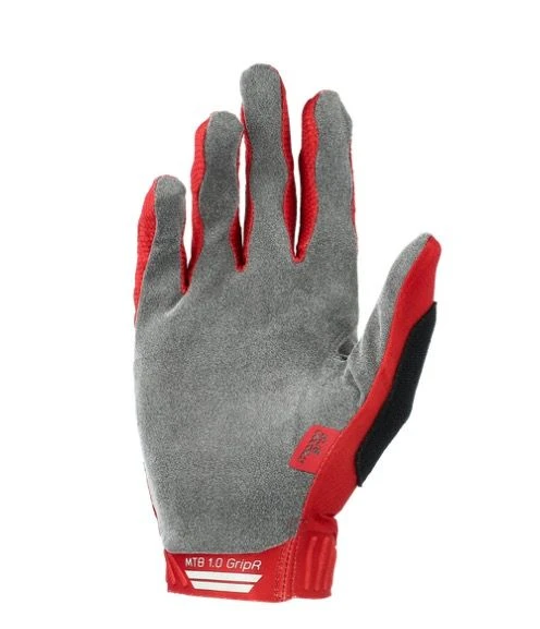 Guanti Leatt MTB 1.0 Gripr Dita Lunghe Rosso 4 Guanti Leatt MTB 1.0 Gripr Dita Lunghe Rosso - immagine 2