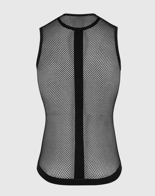 Canotta Intima Assos NS Superleger Skin Layer Nero/bianco 4 Canotta Intima Assos NS Superleger Skin Layer Nero/bianco - immagine 2