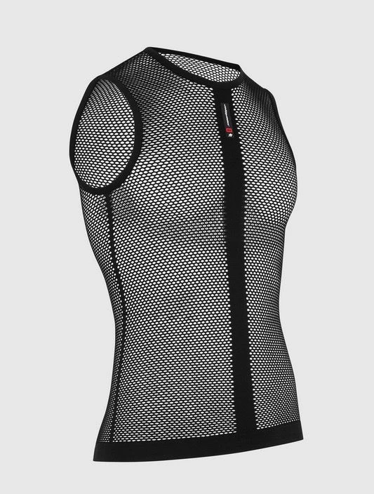 Canotta Intima Assos NS Superleger Skin Layer Nero/bianco 5 Canotta Intima Assos NS Superleger Skin Layer Nero/bianco - immagine 3