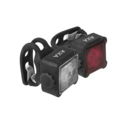 Set Luci Axa Niteline 44-r Ant/post Usb Nero