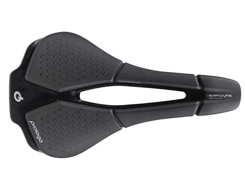 PROLOGO Sella Scratch Pas M5 Tirox Nero 140mm 4 PROLOGO Sella Scratch Pas M5 Tirox Nero 140mm - immagine 2