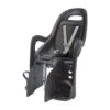 Seggiolino Polisport Groovy Posteriore Al Portapacco Nero -Ricambi Bici Pro seggiiolino