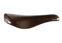 Selle Italia Sella Turbo Bullit Marrone 146mm -Ricambi Bici Pro sella retro milano bullitu
