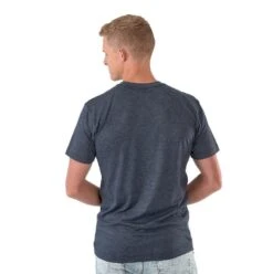 T-shirt Trek Bicycle Co Blu Scuro -Ricambi Bici Pro shirt girgio