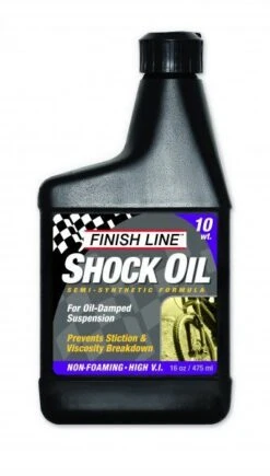 Finish Line Olio Per Forcelle Shock Oil 10wt Da 475ml
