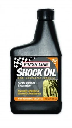 Finish Line Olio Per Forcelle Shock Oil 15wt Da 475ml