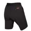 Pantaloni Corti Endura Hummvee Lite Con Fondello Donna Nero 2 Pantaloni Corti Endura Hummvee Lite Con Fondello Donna Nero -Ricambi Bici Pro short donna hummvee lite