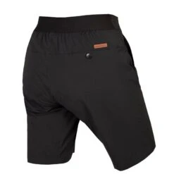 Pantaloni Corti Endura Hummvee Lite Con Fondello Donna Nero