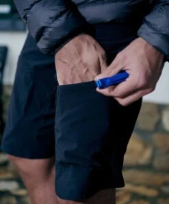 POC Pantaloni Corti Resistance Ultra Nero -Ricambi Bici Pro short poc 1