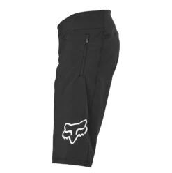 Pantaloni Corti Fox Racing Defend Nero -Ricambi Bici Pro shortsdefend
