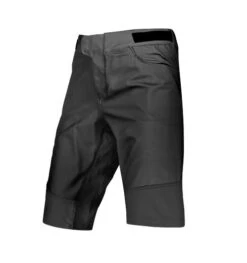 Pantaloni Corti Leatt MTB Trail 3.0 Con Fondello Nero