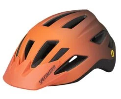 Specialized Casco Shuffle Led Sb Mips Bambino Arancione/grigio One Size