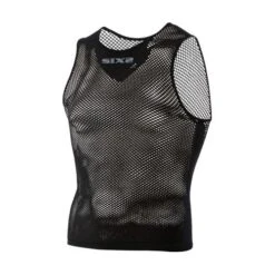 SIXS Smanicato A Rete Nero One Size