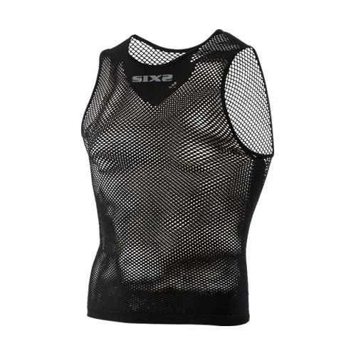 SIXS Smanicato A Rete Nero One Size 3 SIXS Smanicato A Rete Nero One Size