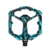 Pedali Crankbrothers Stamp 7 Splatter Blu Tg.S -Ricambi Bici Pro slpattblu