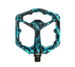 Pedali Crankbrothers Stamp 7 Splatter Blu Tg.S