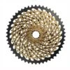 SRAM Cassetta Xg-1299 XX1 Eagle 12v. 10-50 Gold -Ricambi Bici Pro sm xg1299 cassette gold front l