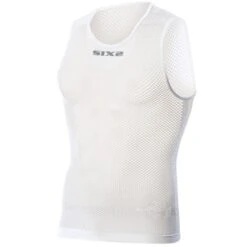 SIXS Smanicato A Rete Bianco Big Size