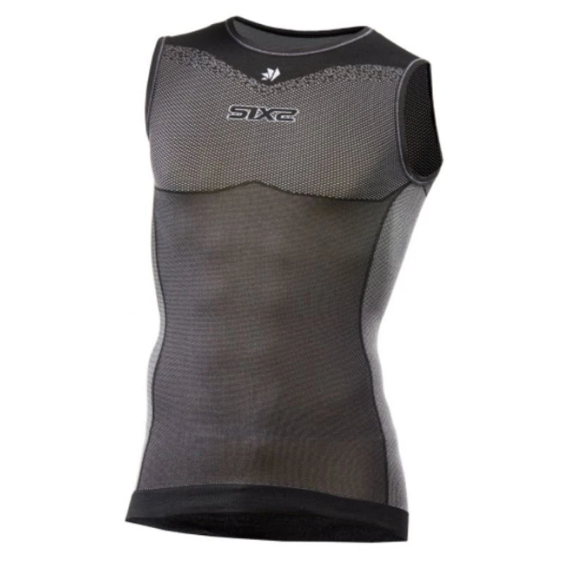 Smanicato Intimo Sixs BreezyTouch Carbon Nero 3 Smanicato Intimo Sixs BreezyTouch Carbon Nero