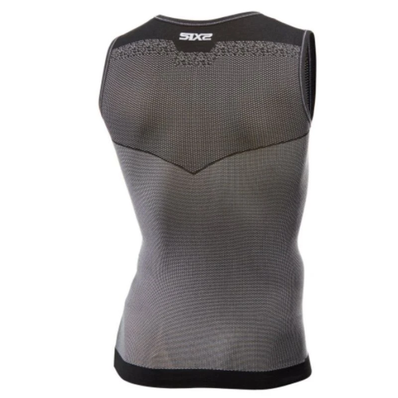 Smanicato Intimo Sixs BreezyTouch Carbon Nero 4 Smanicato Intimo Sixs BreezyTouch Carbon Nero - immagine 2