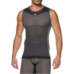 Smanicato Intimo Sixs BreezyTouch Carbon Nero 7 Smanicato Intimo Sixs BreezyTouch Carbon Nero -Ricambi Bici Pro smanicato intimo sixs breezytouch carbon nero 3