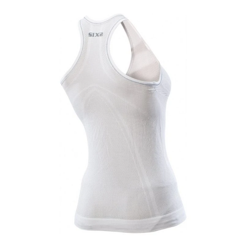 Smanicato Sixs Donna Bianco 4 Smanicato Sixs Donna Bianco - immagine 2