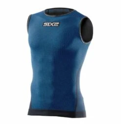 Smanicato Sixs Carbon Blu Scuro