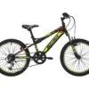 ATALA Sniper 20'' Bimbo 6v. Nero/giallo Fluo/rosso -Ricambi Bici Pro snip2