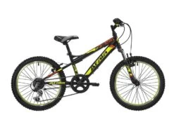 ATALA Sniper 20'' Bimbo 6v. Nero/giallo Fluo/rosso