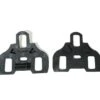 LOOK Spessori Tacchetta Keo Cleat/grip Nero 2pz -Ricambi Bici Pro spessori tacchette look