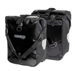 Ortlieb Sport-roller Classic Coppia Borse Nero