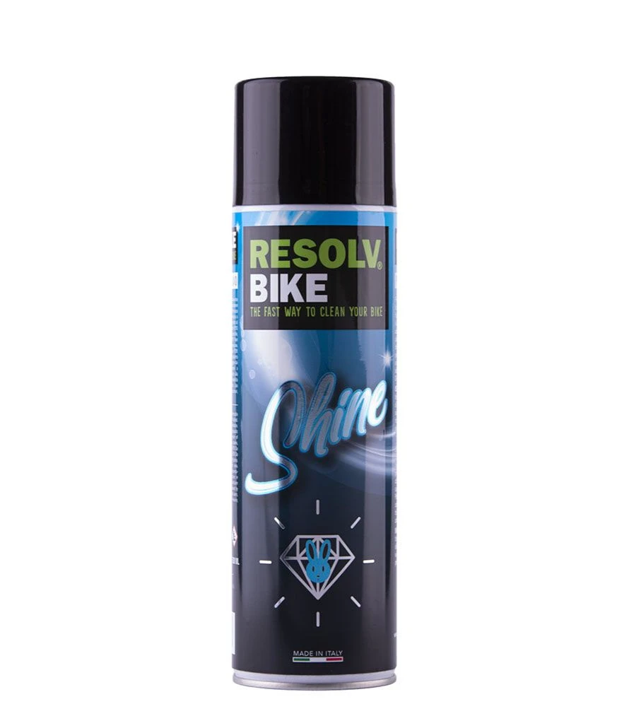 Resolv Bike Protettivo Brillantante Shine 500ml 3 Resolv Bike Protettivo Brillantante Shine 500ml
