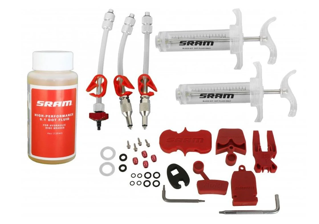 SRAM Kit Spurgo Freni Pro Xo/xx/guide 3 SRAM Kit Spurgo Freni Pro Xo/xx/guide