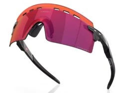 Occhiali Oakley Encoder Strike Vented Nero Opaco Lente Prizm Road -Ricambi Bici Pro strikeoakley