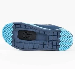 BONTRAGER Scarpe Rally Blu Navy -Ricambi Bici Pro suola rally