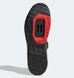 Scarpe Five Ten 5.10 Trailcross Clip-in Nero/grigio -Ricambi Bici Pro suola fiveten1