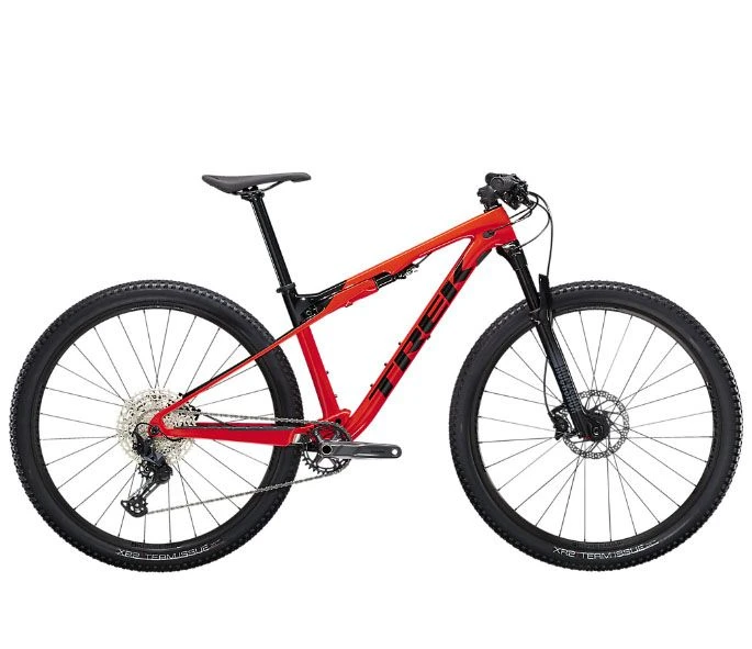Trek Supercaliber 9.6 29'' Rosso/nero 3 Trek Supercaliber 9.6 29'' Rosso/nero