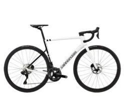 Cannondale Supersix Evo Carbon Disc 105 Di2 Bianco