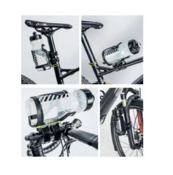 Supporto Per Portaborraccia Brn Clip Universale Nero