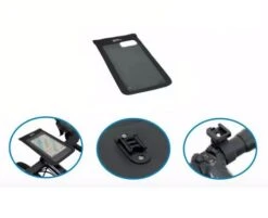 BRN Borsa Porta Smartphone Mybike Nero Tg.M