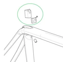 Cannondale KP448/ Bloccaggio Interno Per Reggisella Superx