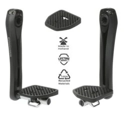 Pedal Plate Adattatore Per Pedali Crankbrothers -Ricambi Bici Pro supporto pedalu