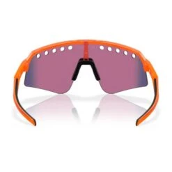 Occhiali Oakley Sutro Lite Sweep Vented Arancione Lente Prizm Road Mathieu Van Der Poel Signature -Ricambi Bici Pro sutro lite sweep vented arancione lente prizm road mathieu van der poel signature 3