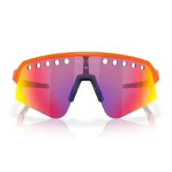 Occhiali Oakley Sutro Lite Sweep Vented Arancione Lente Prizm Road Mathieu Van Der Poel Signature -Ricambi Bici Pro sutro lite sweep vented arancione lente prizm road mathieu van der poel signature 4