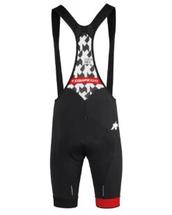 Assos Salopette Equipe Evo Nero/rosso -Ricambi Bici Pro t equipe evo salopette assos nero rosso 3