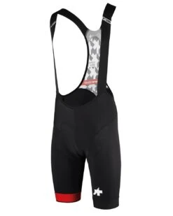 Assos Salopette Equipe Evo Nero/rosso -Ricambi Bici Pro t equipe evo salopette assos nero rosso 4