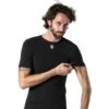 T-Shirt Intima Girocollo Silverskin Fresh Antracite -Ricambi Bici Pro t shirt intima girocollo silverskin fresh antracite 1