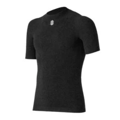 T-Shirt Intima Girocollo Silverskin Fresh Antracite -Ricambi Bici Pro t shirt intima girocollo silverskin fresh antracite 3