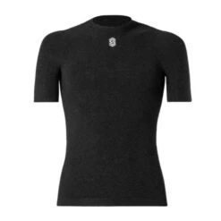T-Shirt Intima Girocollo Silverskin Fresh Antracite -Ricambi Bici Pro t shirt intima girocollo silverskin fresh antracite 4